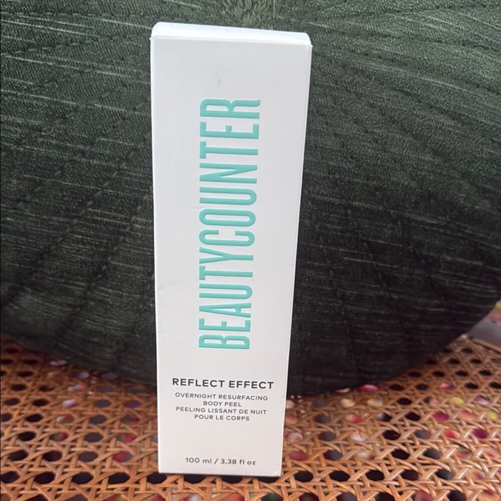 NIB Beautycounter Reflect Effect Overnight Resurfacing Body Peel